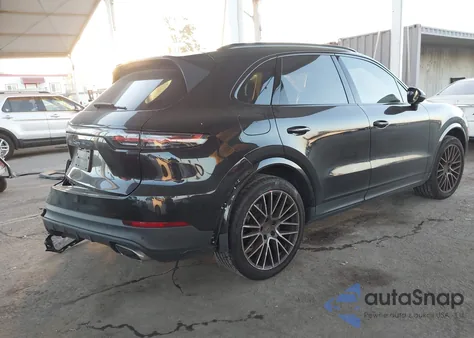 2021 Porsche Cayenne из США, поврежденный, VIN WP1AA2AY2MDA00483